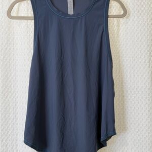 Lululemon Athletica Navy Tank Top
